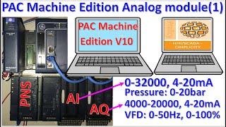 PAC Machine Edition V10 connect with GE PLC| Emerson PLC hardware configuration| Emerson PLC CPE330