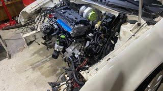 VW MK4 Jetta 1.8t Big Turbo Precision 6266 Build!