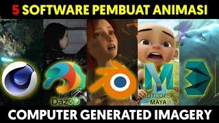 5 SOFTWARE PEMBUAT ANIMASI DAN CGI