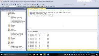 Creating a SQL View with Calculated Field