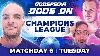 Champions League Predictions 2024/25 Matchday 6 Tuesday | Best Football Betting Tips Today