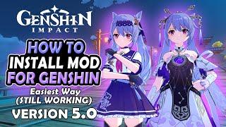 How To Use Mod In Genshin Impact 4.8 (August 2024)