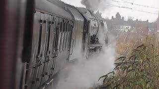 46233 Duchess of Sutherland | London King's Cross to Lincoln & Return 1/12/16