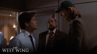 Sam's Writing Woes | The West Wing