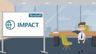 Strusoft IMPACT Introduction, Animated - Precast Concrete Software