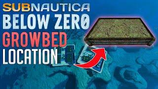 Exterior Growbed LOCATION | Subnautica Below Zero guide