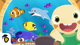 Discover the Ocean with Toto | Compilation | Kids Learning Cartoon | Dr. Panda TotoTime