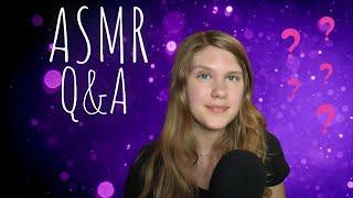 ASMR | Nederlands | Q&A!! 20 vragen en antwoorden gefluisterd en zacht gesproken!