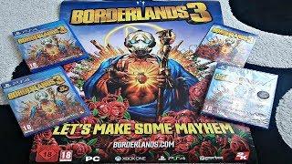 BORDERLANDS 3 - Unboxing Video + Epic Poster