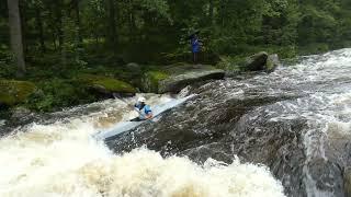 Pavel Šindelář K1 Esox4Hero - dlouhý sjezd Lipno 2022