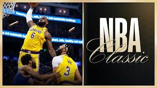 LeBron James Highest-Scoring Game As A Laker  | NBA Classic Game