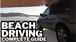 BEACH DRIVING - COMPLETE GUIDE - Practical 4wding