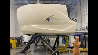 Airbus A320 Full Motion Simulator