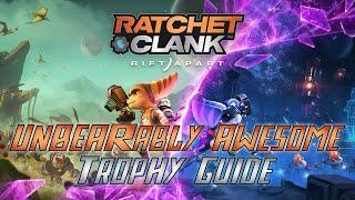 Ratchet & Clank: Rift Apart - Location of All 9 CraiggerBears (UnBEARably Awesome Trophy Guide)
