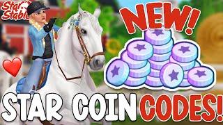 *HURRY!!* NEW STAR COINS CODE!! STAR RIDER, FREE HORSES & MORE REDEEM CODES STAR STABLE *BE FAST!!*