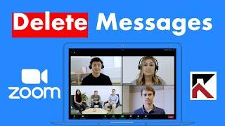 How To Delete ZOOM Messages