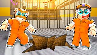 Can Jeffy & Marvin Escape EVIL Barry's Prison? (ROBLOX OBBY)
