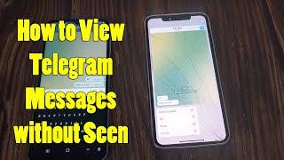 How to Read Telegram Messages Without Seen (iPhone & Android)