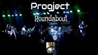 Progject performs Yes'  Roundabout at the Coach House 12-11-22