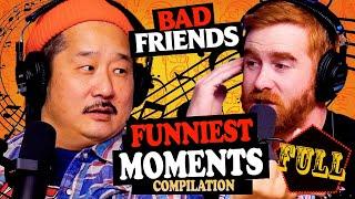 Bad friends funniest moments compilation Bobby Lee and Andrew Santino FULL | 𝗕𝗼𝗯𝗯𝘆 𝗟𝗲𝗲 𝗖𝗼𝗺𝗽𝗶𝗹𝗮𝘁𝗶𝗼𝗻