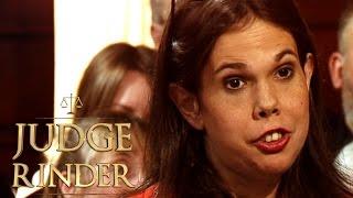 Sticky Vicky is Back! - Sneak Peek | Judge Rinder