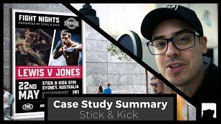 Brand Identity Case Study Summary | Stick & Kick x Black Bear Creative