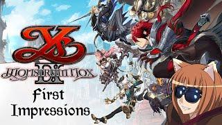 Ys IX: Monstrum Nox (Review) - Kraftium