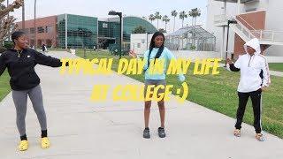 A Day In My Life At Compton College 