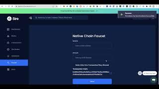 5ireChain Testnet | Deploy smart contracts