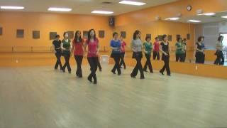 Cry Cry Cry - Line Dance (Dance & Teach in English & 中文)