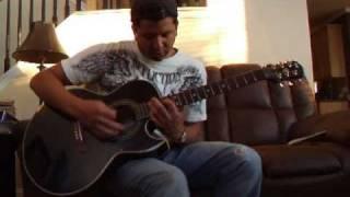 So Cold Live Acoustic by Breaking Benjamin Re-Tuned Guitar Cover + Instruction