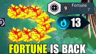 13 LOSS INSTANT WIN PAYOUT! FORTUNE IS BACK IN SET 11| TFT S11 PBE