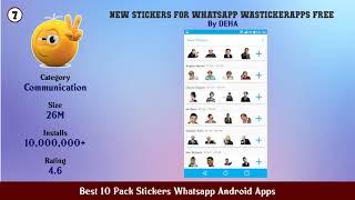 Best 10 Pack Stickers Whatsapp Android Apps