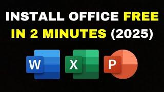 How to Download and Install Microsoft Word/Office for Free on PC/Laptop (Windows 10/11) 2025