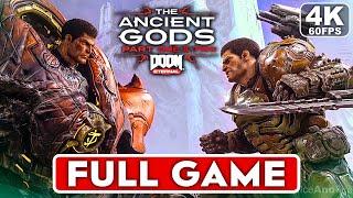 DOOM ETERNAL THE ANCIENT GODS Gameplay Walkthrough FULL GAME [4K 60FPS PC ULTRA] - No Commentary