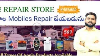 iPhone repair store in Hyderabad   #iexpert