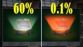 CONTAINER RARITY SECRETS - 160 Mega Container Opening | Tanki Online