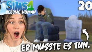 "Was habe ich nur getan?" - Die Sims 4 Become Human Part 20 | simfinity