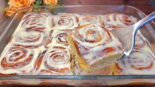 Τα πιο Αφράτα Ρολάκια Κανέλας που υπάρχουν Cinnamon Rolls Top συνταγή που κάνει θραύση