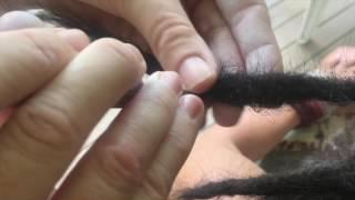 Dreadlock Crochet Maintenance