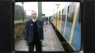 TV: Werken aan Werk (19930312) - Spoorlieden | Nederlandse Spoorwegen, Trein, Conducteurs, Machinist