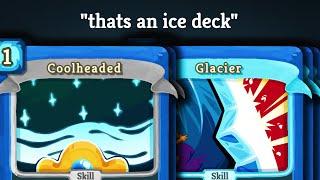 Overpowered Ice!