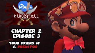 SMG4 BloodyHell: CHAP 1 EP 3 — Your Friend Is A Predator