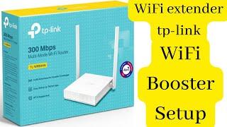 How to use Tp Link Wifi Range Extender or Wifi Booster