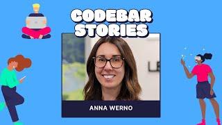 codebar Stories Episode 8 - Anna Werno