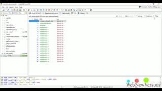 Tutorial HeidiSQL with MariaDB and MQL Part 4   Filtering and Sorting tables