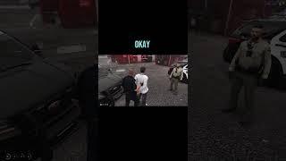 Rude dude #SLRP #FiveM #GTARP #roleplay #police #GTAV #gaming #shorts #GTAroleplay #cops