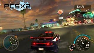 [#1]Need For Speed Underground 2  PCSX2-v1.7.0 Gameplay Test Nvidia GT 1030 [HD]