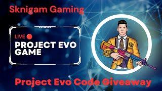 (Epi-4) Project Evo Survival Game Livestream & Live Activation Code Giveaway