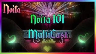 Noita 101 - Ep. 6 - MultiCast Wands